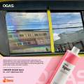 OGAS Water Spot Remover And Water Stain Remover for Car's Windows and All Hard Surfaces. 