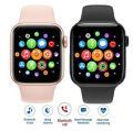 T500 Plus Pro Smart Watch HiWatch Series 6 – Full SCREEN Display With Scroll Button Working (Black). 