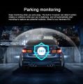 Vavupo 1080P Dual Dash Cam with 170° Wide Angle, Night Vision, G-Sensor, Loop Recording, LED Display, Push Button Control, 150mAh Rechargeable No SD Card Included. 