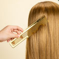 3/4pcs Barber Gold Silver Set Includes Water Spray Men Oil Head Comb  Neck Brush Duster Fade Brush Hair  Professional hair tool. 
