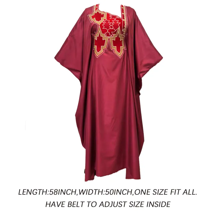 African%20Attire%20For%20Women%20Abaya%20Embroidery%20Plus%20Size%20Elegant%20Party%20Church%20Dress%20-%20Image%204
