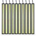 10pcs 17CM Super Bright Car Daytime Running Lights Waterproof 12V LED COB Car Auto Fog Light White Strip Lights Bar. 