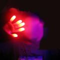 2/4/6pcs Magic Light Up Finger Fingers LED Tricks Thumb Props Christmas Christmas Festival Party Novelty Funny Toys. 