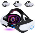 BEBONCOOL MV1001 For Meta Quest 3S/Quest 3/Quest 2 Head Strap Battery Pack Battery Head Strap Compatible for Oculus Head Strap. 