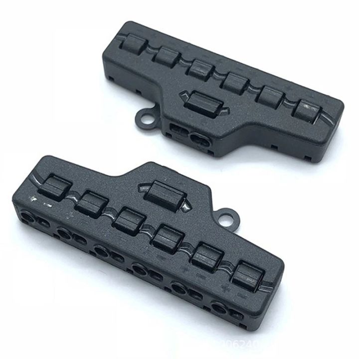 Railway%20Train%20Port%20Sharing%20Box%203/6%20Distribution%20Port%20Hub%20For%20SMD%20Led%20Model%20Miniature%20Lighting%20System%20DC%20Lamp%20-%20Image%204