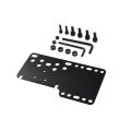 USB Handbrake Drift Adapter Board Mount Bracket Plate For SIM Racing Game G25/27/29 T500 Windows 14 Bit PC (ONLY Plate).