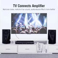 HIFI Stereo RCA Cable 2RCA to RCA Audio Cable Male To Male Aux Cables for Home Theater HDTV DVD Loudspeaker Box Power Amplifier. 