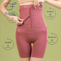 Flarixa Seamless Shapewear High Waist Boxer Waist Trainer Women's Corset Breasted Flat Belly Panties Plus Size Body Shaper. 