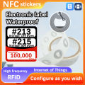 Sticky Tag RFID , NFC Tag , Mobile Phone Available , ISO14443A , 13.56 MHz , Ntag215 , 213 , Huawei Sharing. 