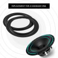 Speaker Surround  Speaker Surround  8inch Loudspeaker Speaker Surround Repair Rubber Woofer  Repair Parts. 