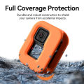 TELESIN Floating Case Waterproof protective Case Buoyancy Underwater Diving Shell For  Hero 9 10 11 12 13. 