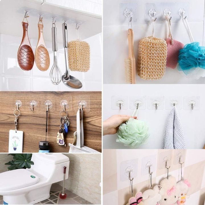 Wall%20Hooks%20Heavy%20Duty%20Hooks%20for%20Hanging%2010KG%20(Max)%20Magic%20Stickers%20Hooks%20Seamless%20Transparent%20Adhesive%20Hooks%20for%20Hanging%20Keys%20Coats%20Hat%20(1,3,5,10%20Pcs)%20-%20Image%205
