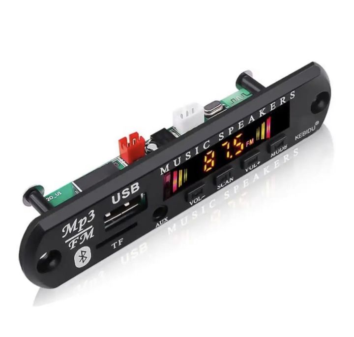 MP3%20Module%20USB%20Car%20Audio%20Kit%20Multimedia%20Player%20Bluetooth%20Receiver%20MP3%20Player%20Decoder%20-%20Image%205