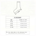 5 Pairs Girls' Thick Socks,Cute Cartoon Bunny Children's Socks, Winter Warmth, Purple Mid Tube Socks, Autumn/Winter.
