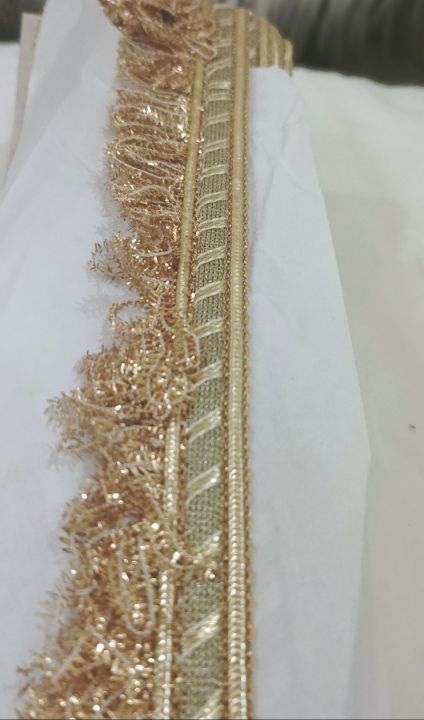 fringes%20lace.kiran%20lace.kashi%20Kiran%20lace%20frill%20lace%20lace%2010%20yards%20-%20Image%206