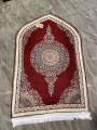 80x120 cm Premium Velvet Jay-e-Namaz – Soft, Thick, Non-Slip Prayer| Comfortable Sajjadah for Daily Prayers. 