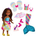 Barbie Dreamtopia Chelsea fairytale dress-up doll set. 