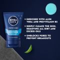 Nivea Men Protect and Care Refreshing Face Wash With Aloe Vera 100 ml. 