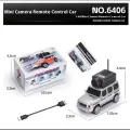 WLtoys RC Cars 1:64 Mini 6406 6406C HD Camera Car 120° Wide Angle 2.4G Mobile APP 720P Dual Control Mini Car Desktop toys.