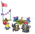 Mega Construx minions Despicable Me medieval mischief set. 