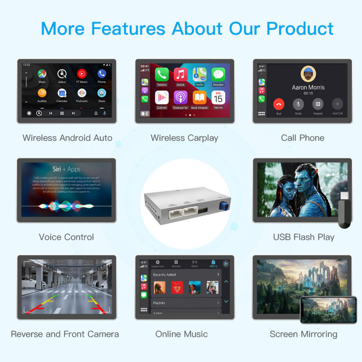 For%20Audi%20A4%20B8%20A5%20Q5%202009-2015%20Wireless%20CarPlay%20Android%20Auto%20with%20MMI%203G%20with%20AirPlay%20Mirror%20Link%20Bluetooth%20Navigation%20-%20Image%204