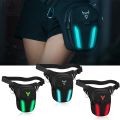 LED Drop Leg Bag Motorcycle Waterproof Waist Bag Hip Bum Fanny Pack For Outdoor Riding Cycling Hiking Fishing Climbing. 