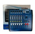 6 Channel PMX602D Yamaha Powered Mixer 350W*350W BT USB MIC AUX DSP ECHO EFFECT. 
