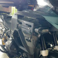 FOR BMW R1300GS R1300GS ADV Adventure 2024-2026 Motorcycle Side Panel Water Tank Guards Frame Protector Radiator Cover Fairing. 