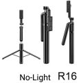 R16 (No-Light)  & R16S/X (With-Light) Selfie Stick Phone Tripod Bluetooth Remote Extendable Monopod. 