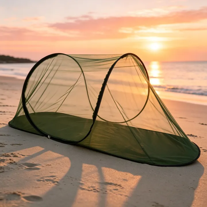 %20green%20boat-shaped%20mosquito%20net%20wider%20and%20taller%20installation-free%20portable%20anti-mosquito%20collapsible%20outdoor%20camping%20-%20Image%203