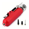 1 8-inch Basketball Pump Multi-Functional Basketball Soccer Volleyball Portable Pump Air Pump with Air Needle. 