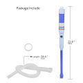 Portable Car Siphon Petrol Fuel Electric Oil Pump Siphon Liquid Transfer Pump Handheld Pump Battery Operated Water Gas Tools.
