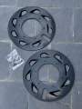 New Full Carbon Wheel Cover 2 Pics for One wheel. 