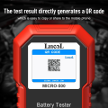 Lancol Micro 500 12V Car Battery Tester 40-3000 CCA Lithium Battery Test Lead Acid Battery Analyzer LED Display with QR Code. 