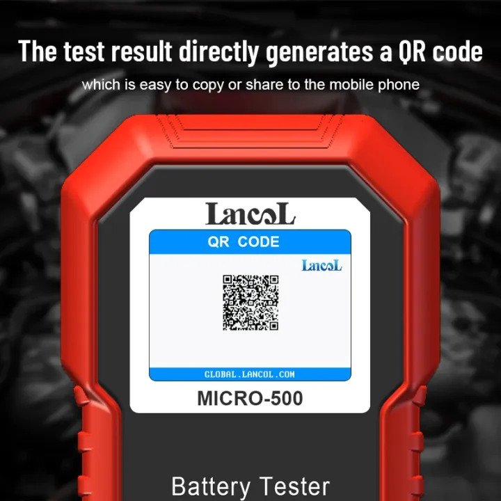 Lancol%20Micro%20500%2012V%20Car%20Battery%20Tester%2040-3000%20CCA%20Lithium%20Battery%20Test%20Lead%20Acid%20Battery%20Analyzer%20LED%20Display%20with%20QR%20Code%20-%20Image%205