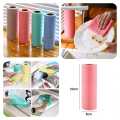*Reusable Tissue Roll (Random Colours). 