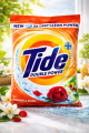 Tide Plus Detergent Washing Powder-500g | Jasmine & Rose Fragrance | Removes deep-seated Oil, Gravy, Tea Stains |. 