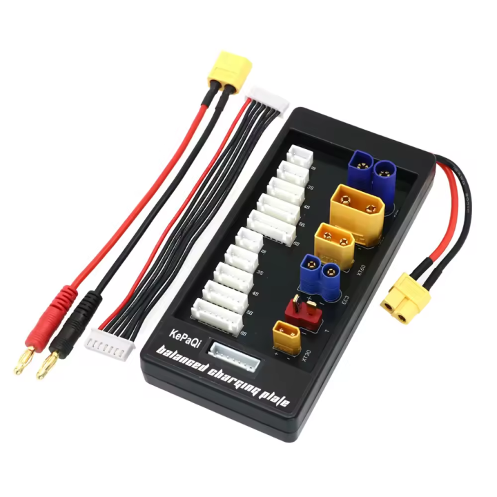 XT90%20EC5%20EC3%20XT60%20T%20XT30%206S%20Connector%20Lipo%20Battery%20Charger%20Board%202-6S%20For%20Imax%20B6%20B6AC%20IDST%20Q6%20Lite%20Balance%20Charger%20-%20Image%203