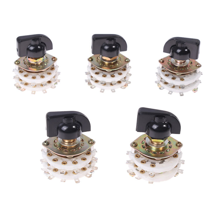 New%202%20Pole%206/7/8/9/10%20Position%204%20Pole%203/5%20Position%20With%20Channel%20Rotary%20Switch%20Selector%20With%20Cap%20Channel%20Selector%20Rotary%20Switch%20-%20Image%205