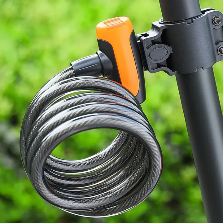 100cm%20Bicycle%20Lock%20Anti-theft%20Mountain%20Road%20Bicycle%20Wire%20Chain%20Lock%20Key%20Safety%20Anti-theft%20Belt%20Mounting%20Bracket%20Bicycle%20Lock%20-%20Image%204