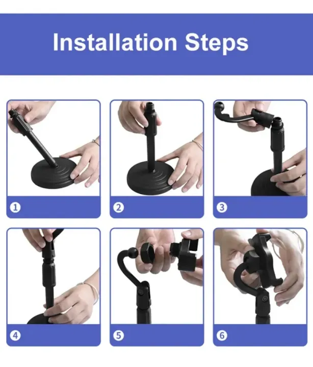 L7%20Desktop%20Mobile%20Phone%20Holder%20Height%20Adjustable%20Stand%20&%20360%C2%B0%20Rotatable%20for%20Live%20Streaming%20Shoot%20YouTube%20TikTok%20Video%20and%20Multipurpose%20Round%20Base%20Smartphone%20Mobile%20Stand-%20Black%20-%20Image%206