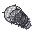 Car Audio Speaker Mesh Cover Protector 4/6/8/10/12'' Accessory Speaker Grill Guard for Car Audio System.