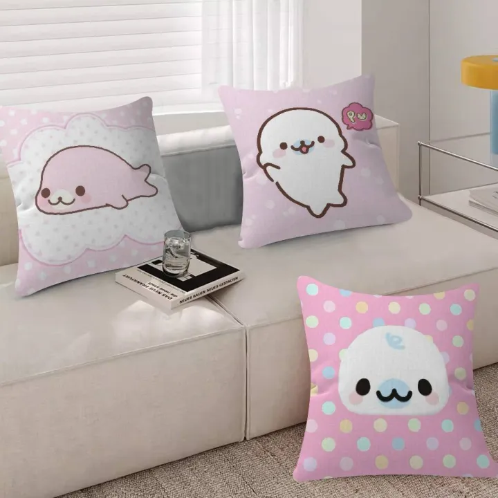CUTE%20M-Mamegoma%20Seal%20%20%20Decorative%20Room%20Aesthetics%20Pillow%20Case%20Home%20Decor%20Bedroom%20Sofa%20Bed%20Couch%20Pillow%20Cover%2045x45%20-%20Image%203