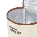 Thermal Lunch Box  304 Stainless Steel Multifunction Portable Insulated Lunch Container with Thermal Bag For School Student. 
