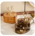 *3L Acrylic Deer Jewelry Organizer (Box Packing) *Random Colours*. 