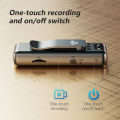 2K Mini WiFi Camera Portable Pocket Body Cams Loop Recording Cycling Video Recorder infrared Night Rotating Clip-on Camera.