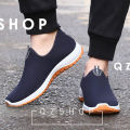 Qzshop fast delivery🛒Destination payment available sneakers, fashion shoes, slip-on shoes, wear sneakers💦Shoes work soft, comfortable, good elasticity, shoes are lightweight.🌱. 