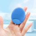 Baby Hair Brush Kids Shower Brush Head Hair Wash Massage Brushes Silicone Shampoo Brush for Infant Bathing Baby Bath Accessories.