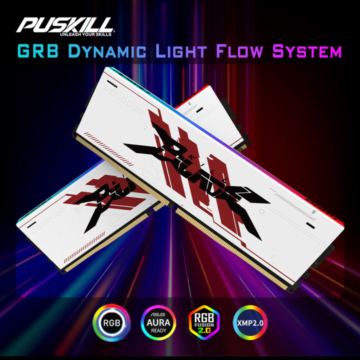 PUSKILL%20RGB%20DDR4%20Memoria%20RAM%208GB%2016GB%203600MHz%203200MHz%20%20DIMM%20Desktop%20Gaming%20Memory%20Ram%20-%20Image%203