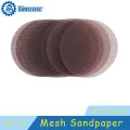 5/6 Inch Mesh Abrasive Dust Free Sanding Discs 10 Pcs Hook and Loop Grinding Polishing Sandpaper Assorted 60 to 1000 Grit. 